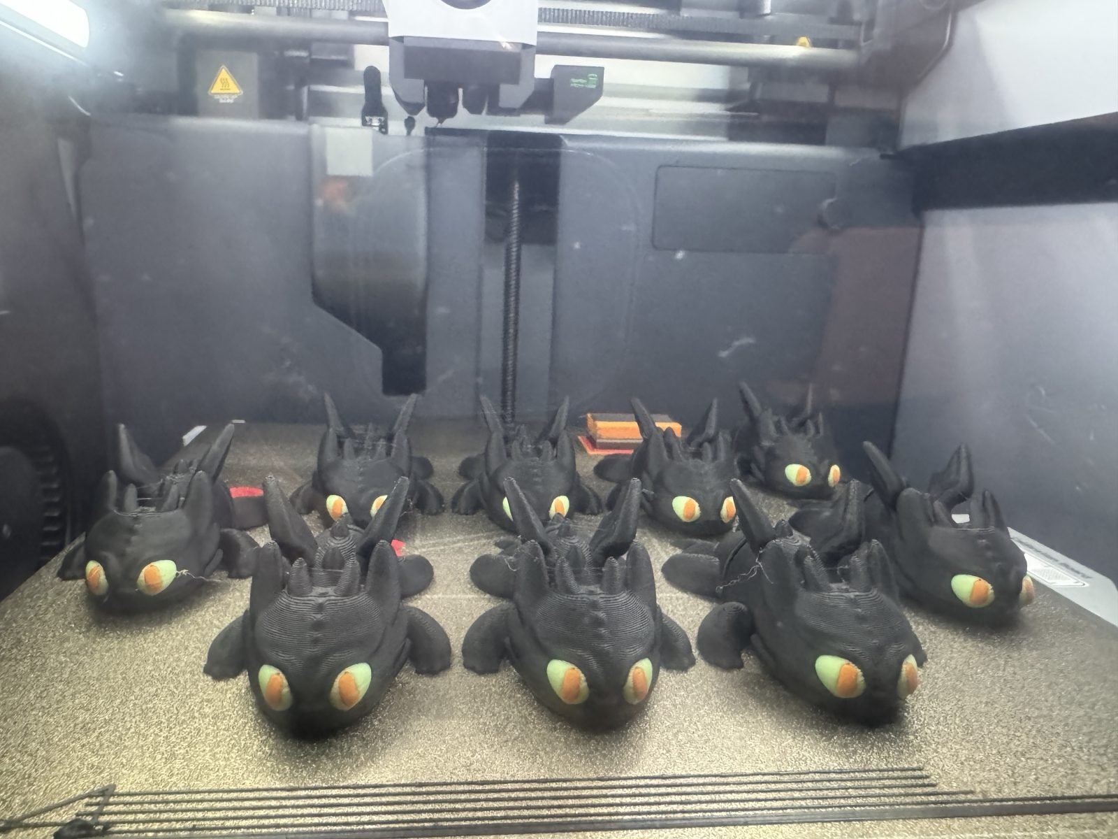 Nightfury dragon keyring